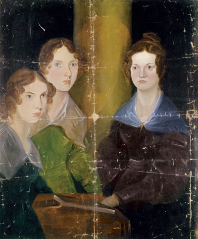 Portrait of the Bronte Sisters, c.1834 by Patrick Branwell Bronte